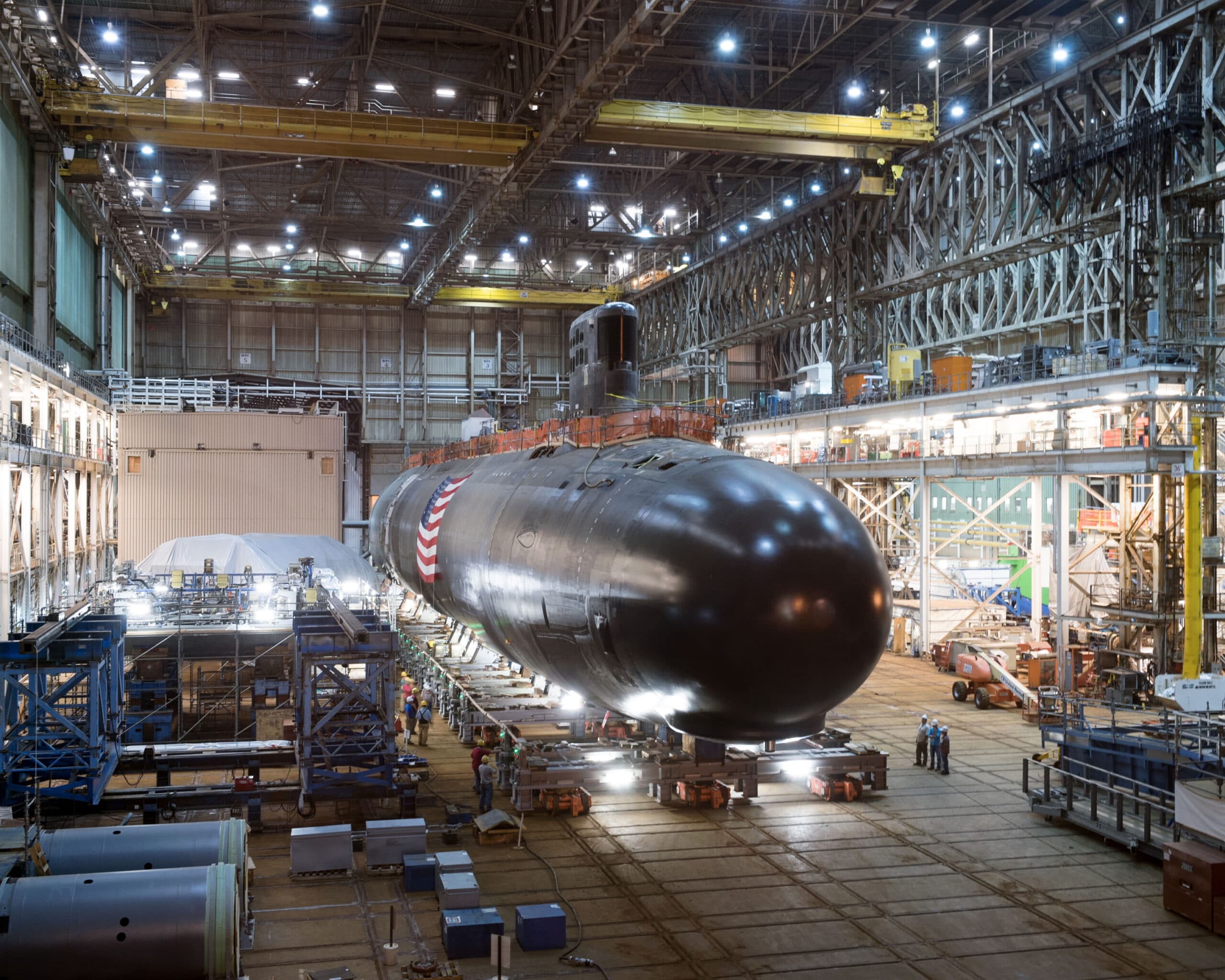 Submarine Rollout