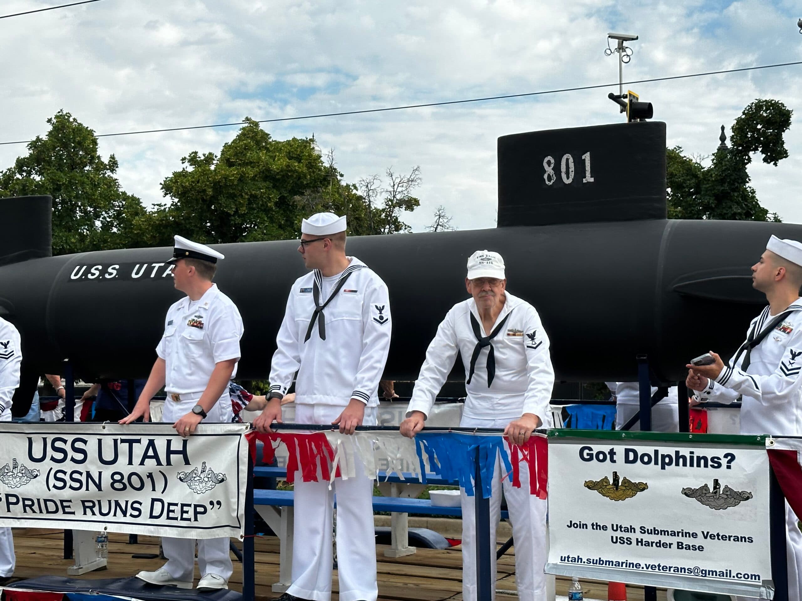 USS UTAH Crew to visit Utah